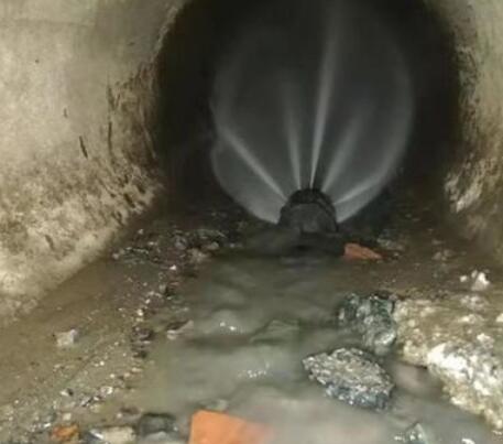 潮安市政管道清淤