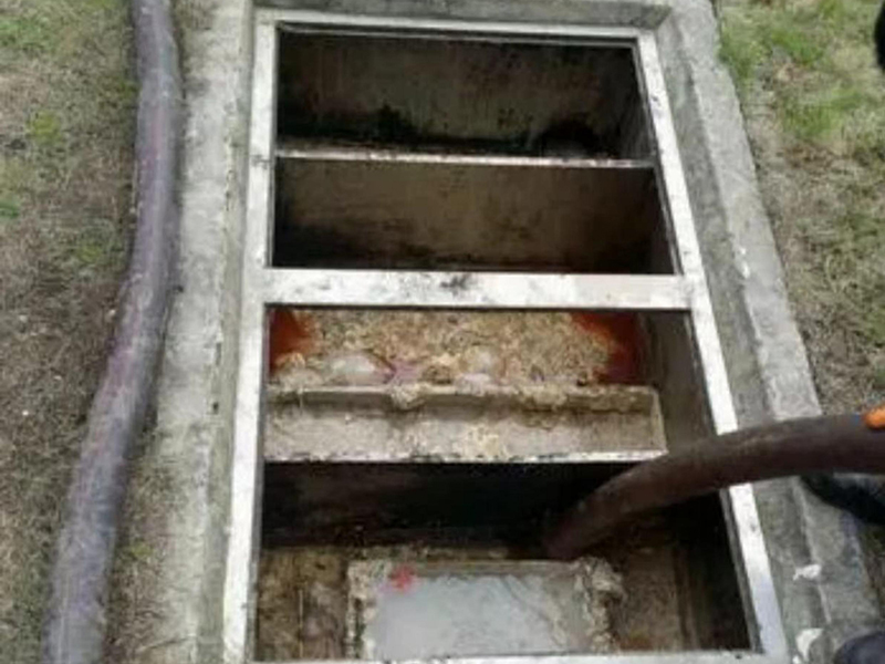 潮安隔油池清理