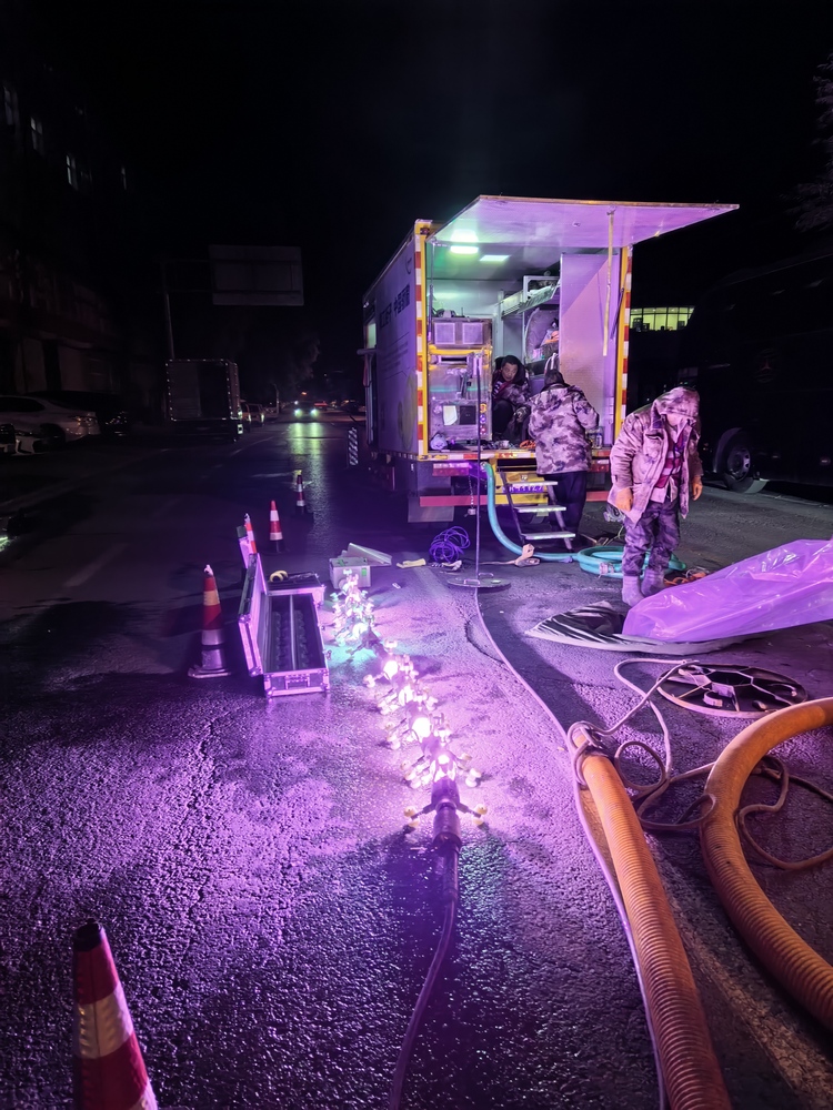 潮安管道非开挖修复