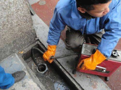 潮安疏通下水道