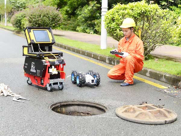 潮安管道机器人检测