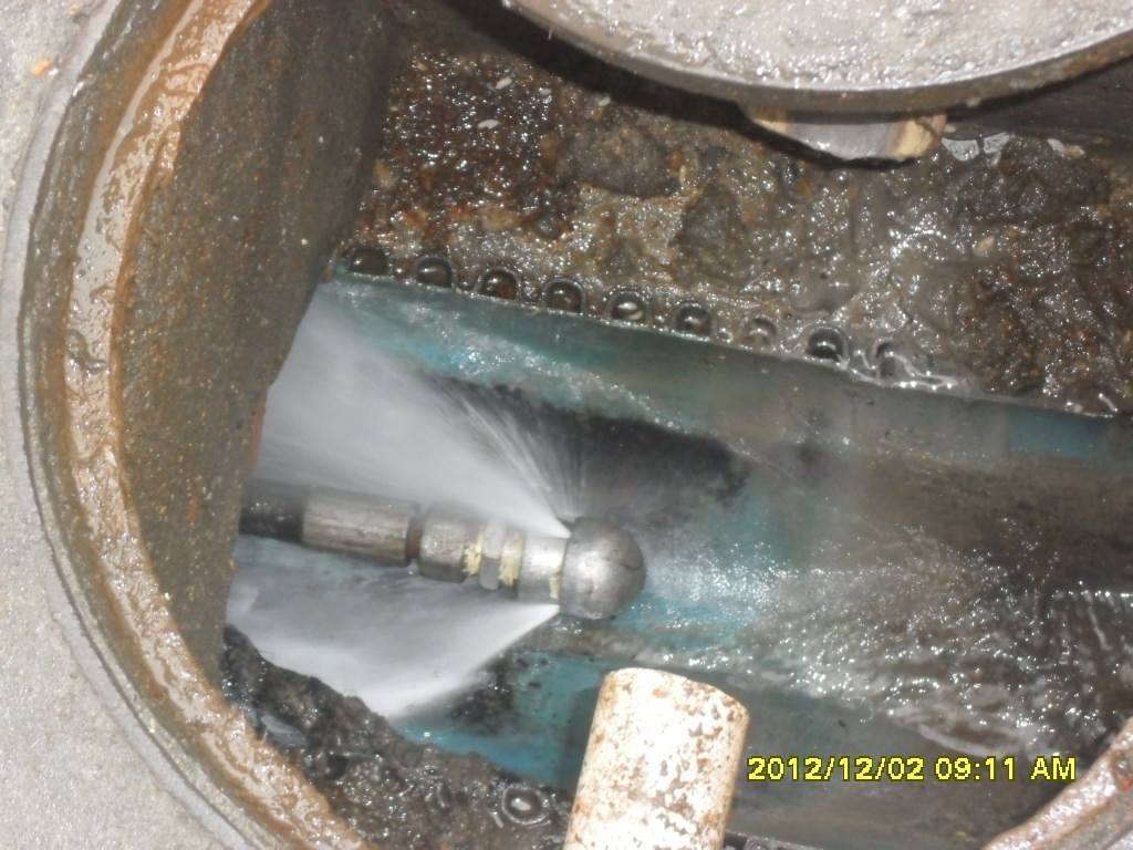 潮安污水管道高压清洗