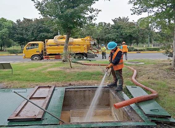 潮安化油池清理