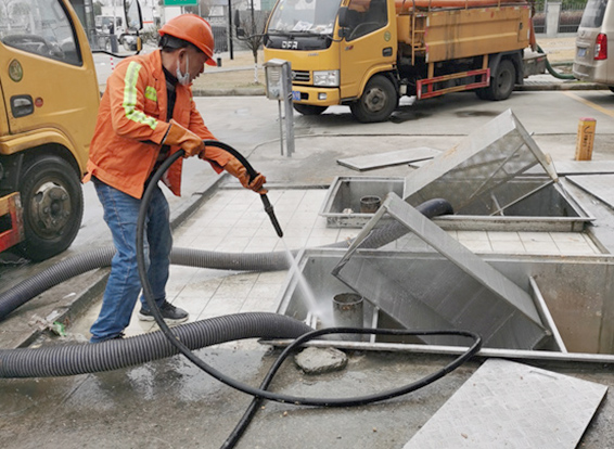 潮安隔油池清理