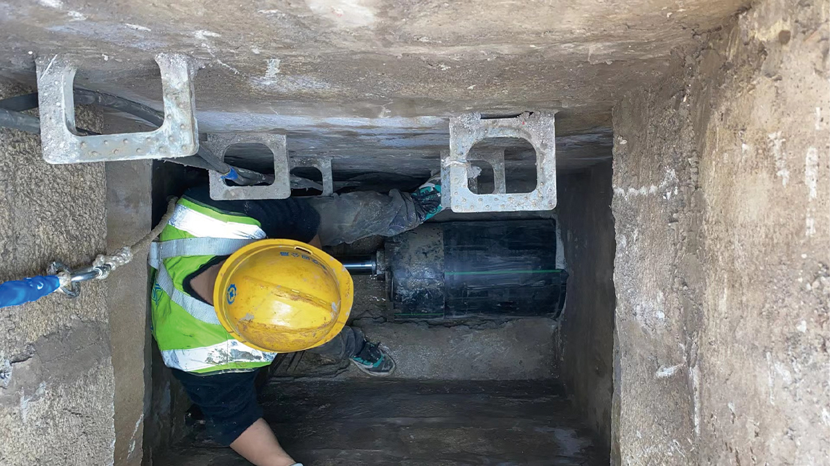 潮安HDPE短管内衬法